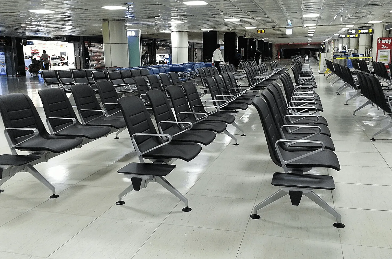 한국공항공사 제주공항 대기의자
